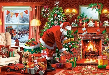 Attēls no Castorland Puzzle 1500 Santa's Special Delivery CASTOR