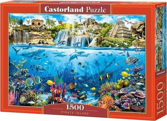 Picture of Castorland Puzzle 1500 Wyspa Piratów CASTOR