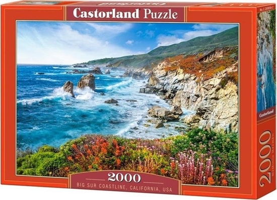 Picture of Castorland Puzzle 2000 Big Sur Coastline, California, USA