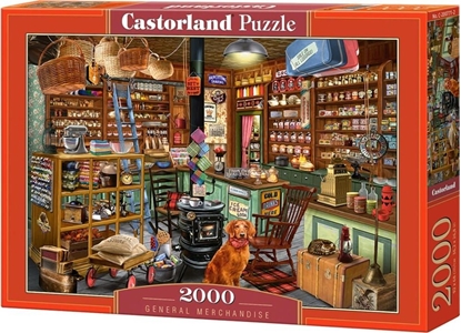 Attēls no Castorland Puzzle 2000 General Merchandise CASTOR