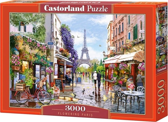Picture of Castorland Puzzle 3000 Fowering Paris CASTOR