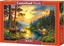 Attēls no Castorland Puzzle 3000 Sunset over Forest River CASTOR