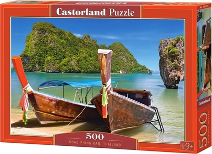 Picture of Castorland Puzzle 500 Khao Phing Kan Tajlandia