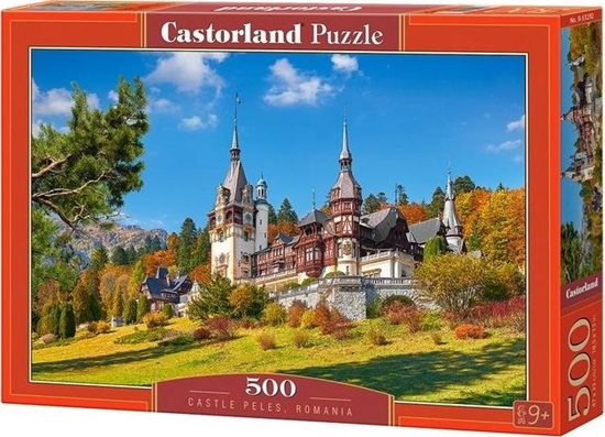 Picture of Castorland Puzzle 500 Zamek Peles Rumunia