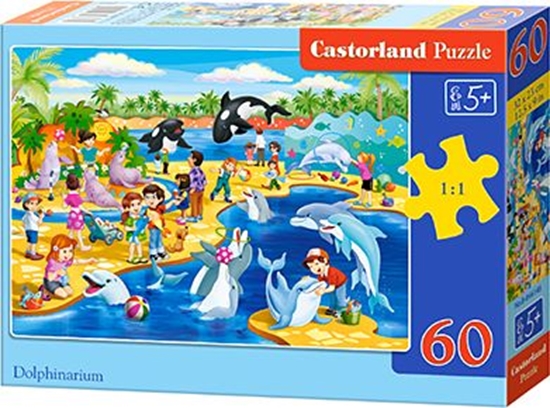 Picture of Castorland Puzzle Dolphinarium 60 elementów (287339)