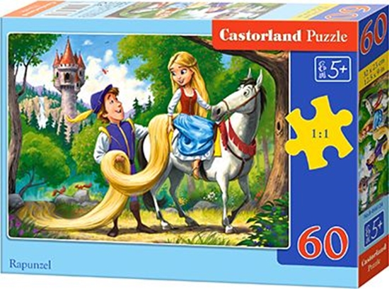 Picture of Castorland Puzzle Rapunzel 60 elementów (287337)