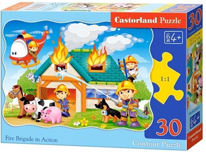 Picture of Castorland Straacy w akcji, 30 elementów (03525)