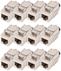 Picture of Digitus CAT 8.1 Keystone Module, Shielded, Tool-free Connection - 12 pcs