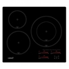 Picture of CATA Hob | INSB 6028 BK | Induction | Number of burners/cooking zones 3 | Slider Touch | Timer | Black