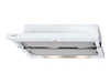 Picture of CATA Hood | CAMPANA TF-5260 WH /L | Telescopic | Energy efficiency class D | Width 60 cm | 325 m³/h | Slider | LED | White