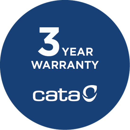 Picture of Cata Hood TF 2003 Duralum 600 Telescopic, Energy efficiency class C, Width 60 cm, 390 m³/h, Mechanical control, LED, Stainless steel