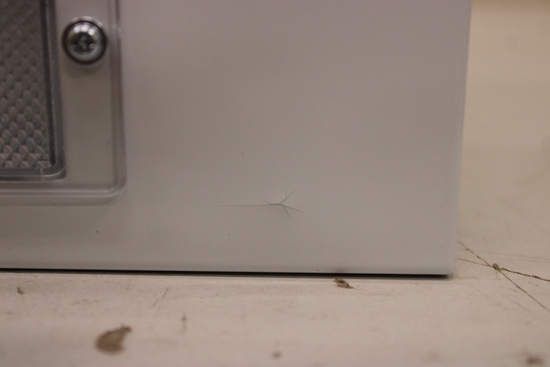 Picture of Cata SALE OUT. G-45 WH Hood, D, Canopy, Width 51 cm, Max extraction power 390 m3/h, Slider control, LED, White | Hood | G-45 WH | Canopy | Energy efficiency class D | Width 51 cm | 390 m³/h | Slider control | LED | White | DAMAGED PACKAGING, PAINT DA