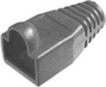 Picture of Caterpillar Osonka na wtyk RJ-45 szara 100 szt. KATLINK (X-ML-SR-V11-GY)