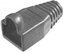 Picture of Caterpillar Osonka na wtyk RJ-45 szara 100 szt. KATLINK (X-ML-SR-V11-GY)