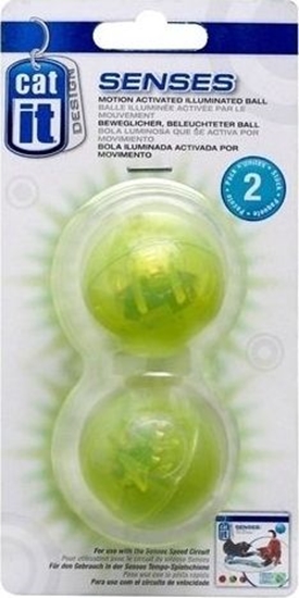 Picture of Catit CATIT Podwietlana pika do szybkich torów, 2 szt.