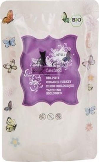 Изображение Catz Finefood Bio N.511 Indyk saszetka 85g