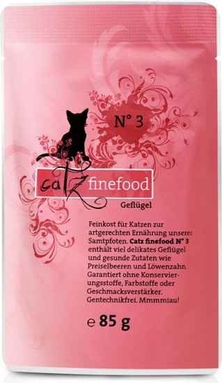 Изображение Catz Finefood N.03 Drób saszetka 85g