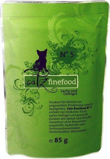 Изображение Catz Finefood N.05 oso saszetka 85g