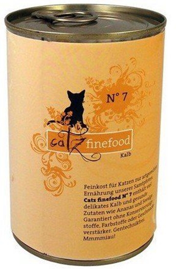 Изображение Catz Finefood N.07 Cielcina puszka 800g