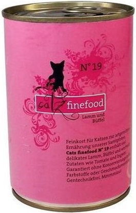 Attēls no Catz Finefood N.19 Jagnicina i Bawó puszka 400g