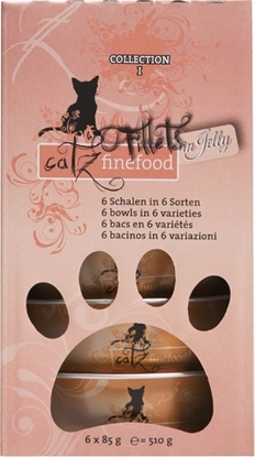 Picture of Catz Finefood Pakiet próbny filety, 6x85 g
