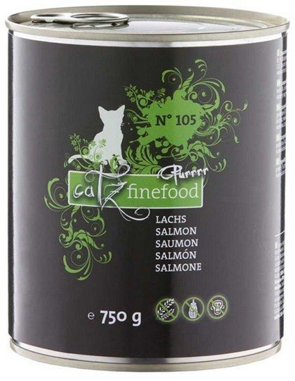 Picture of Catz Finefood Purrrr N.105 oso puszka 750g