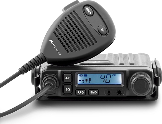 Picture of CB Radio Midland M-Mini AM/FM multi USB