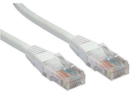 Picture of Cbl/7M Shield CAT5E Mld Patch CBL White