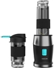 Picture of Cecotec Blender | Power Titanium 900 ProGo | Tabletop | 900 W | Jar capacity 2x0.57 L | Ice crushing | Black