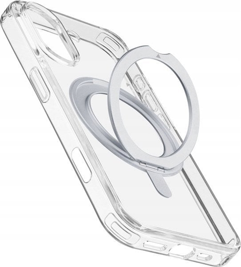 Изображение Cellular Line Cellularline SPIN MAG MagSafe Case iPhone 16 Clear