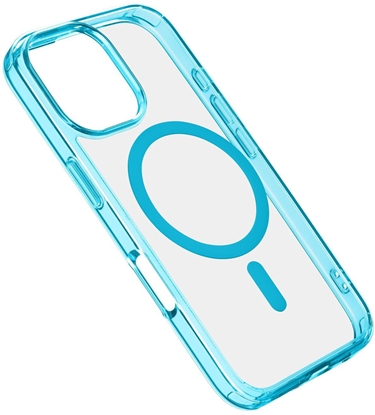 Изображение Cellularline 8018080483479 pokrowiec na telefon komórkowy 16 cm (6.3") Niebieski