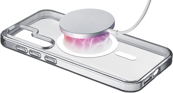 Изображение Cellularline 8018080491382 pokrowiec na telefon komórkowy 17,3 cm (6.8") Przezroczysty