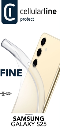 Attēls no Cellularline 8018080491467 pokrowiec na telefon komórkowy 16,1 cm (6.36") Przezroczysty