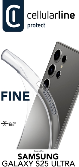 Изображение Cellularline 8018080491498 pokrowiec na telefon komórkowy 17,3 cm (6.8") Przezroczysty