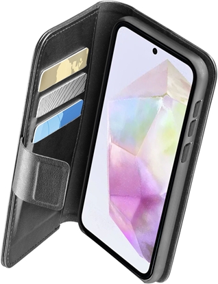 Attēls no Cellularline 8018080492792 pokrowiec na telefon komórkowy 16,9 cm (6.64") Folio Czarny