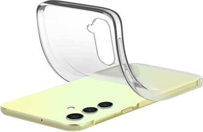 Picture of Cellularline 8018080493683 pokrowiec na telefon komórkowy 16,8 cm (6.6") Przezroczysty