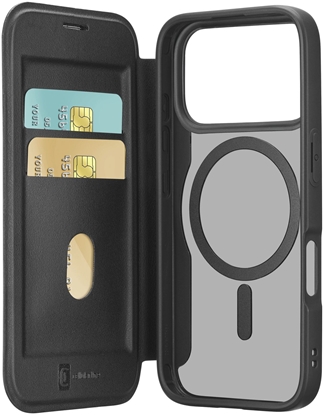 Attēls no Cellularline Book Case Daily MAG iPhone 17 Pro Max Black