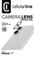 Picture of Cellularline Camera Lens Protection iPhone 17 Clear