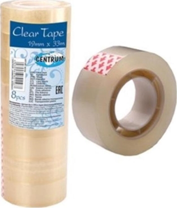 Изображение Centrum Tama biurowa 19mmx33m (8szt) 80156