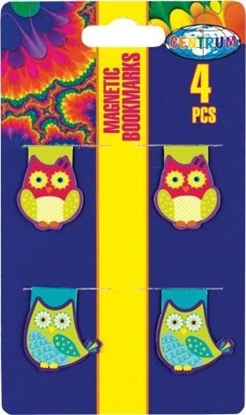 Picture of Centrum Zakadka magnetyczna do ksiki 4szt mix