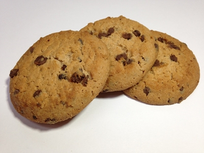 Picture of Cepumi "Amerikāņu" ar īstiem tumšās šokolādes gabaliņiem, 1.8kg