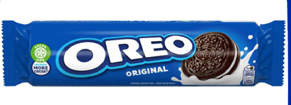 Attēls no Cepumi OREO ar vaniļas garšas pildījumu 154g