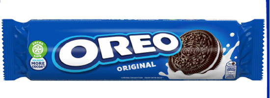Изображение Cepumi OREO ar vaniļas garšas pildījumu 154g