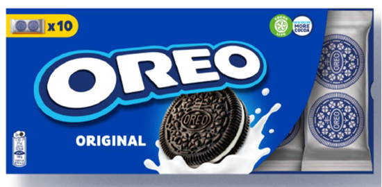 Picture of Cepumi OREO ar vaniļas garšas pildījumu 220g