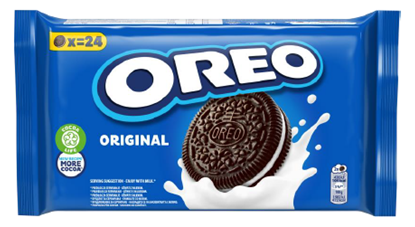 Picture of Cepumi OREO ar vaniļas garšas pildījumu 264g