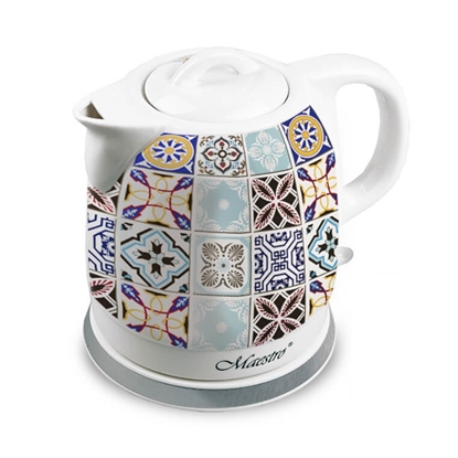 Picture of Ceramiczny czajnik elektryczny 1,5l 1200W MR-066-PORTO