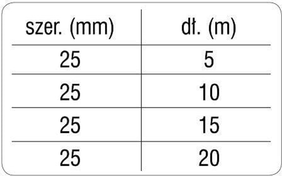 Picture of Chaba Smycz Trening.tama 20m Czarna