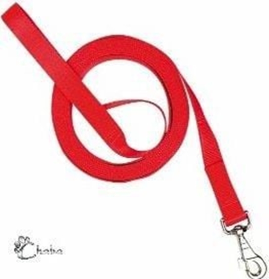 Изображение Chaba Smycz Trening.tama 20m Czerwona