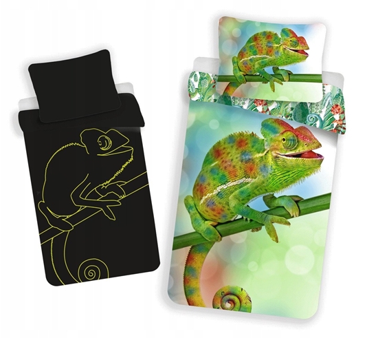 Picture of Chameleon vaikikas patalyns komplektas su riniu efektu, 140x200, 2 dali
