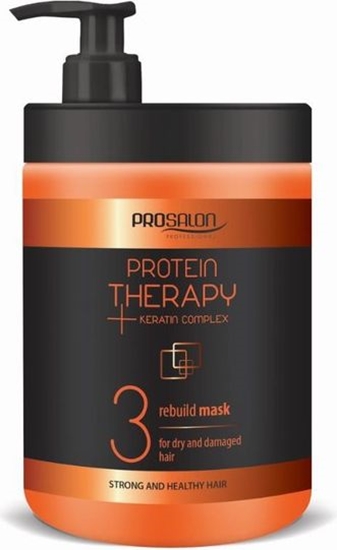 Picture of Chantal Prosalon Protein Therapy Keratin Complex 3 Mask For Dry And Damaged Hair Maska do wosów suchych i zniszczonych 1000g